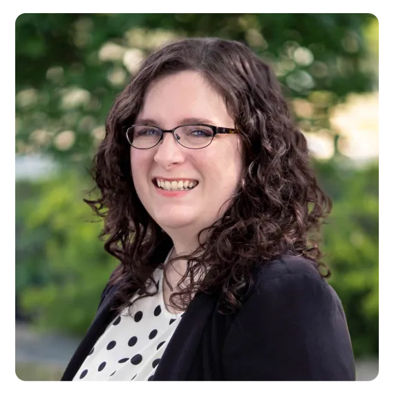 Amber Morris, Marketing & Digital Communications Manager